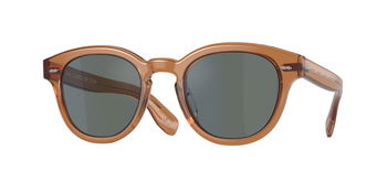 Das Bild zeigt die Oliver Peoples Sonnenbrille OV5413SU Cary Grant 1783W5 in Carob.